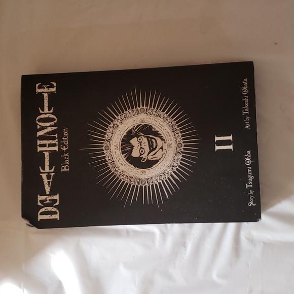 viz Other - Death note black edition volume 2